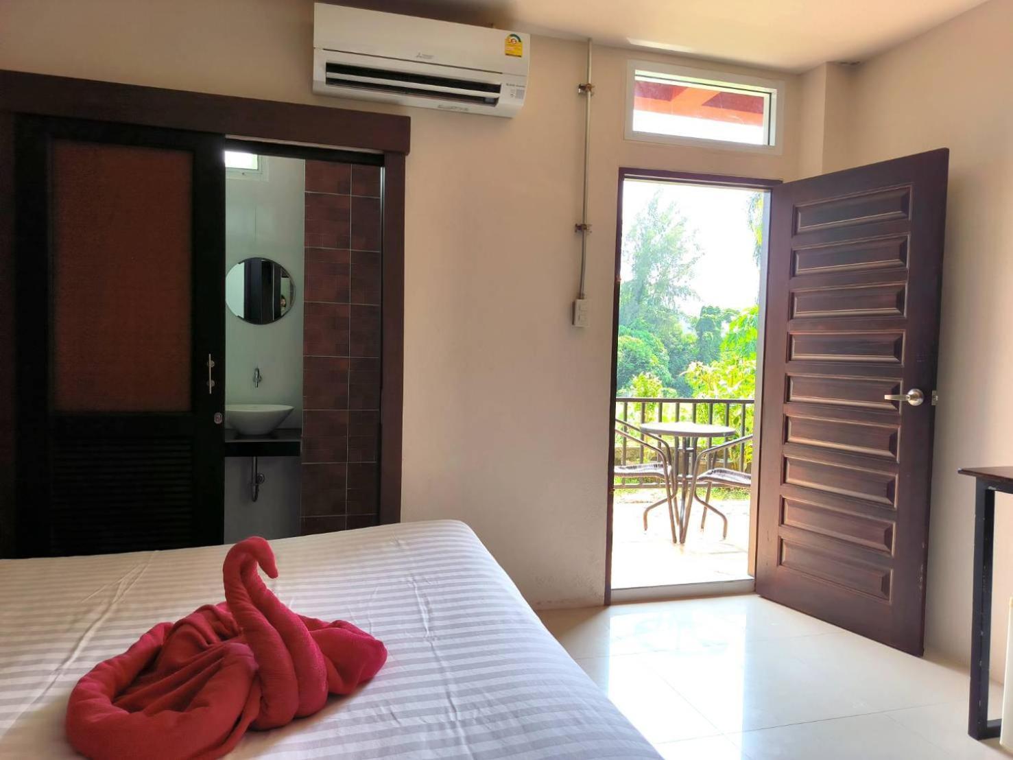 Hotel The Morning Mini House Aonang Ao Nang Exterior foto