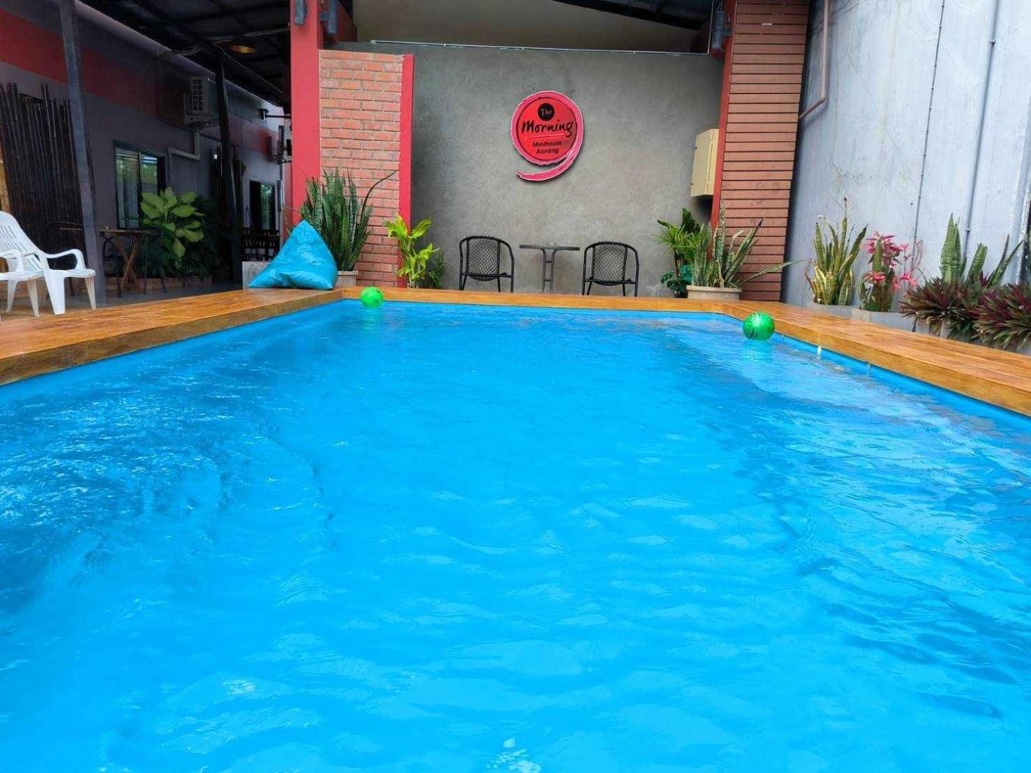 Hotel The Morning Mini House Aonang Ao Nang Exterior foto